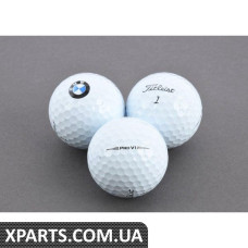 М'ячі для гольфу BMW Titleist Pro V1 - Коробка з 12 BMW 80270411174
