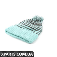 Смугаста в'язана шапка Pom VAG DRG004853AQUOS