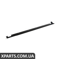 Нижнє ущільнення переднього скла з накладкою - хром - зліва VAG 8D0853283B2ZZ