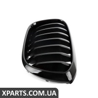 Високий блиск чорні передні ґрати для нирок - ліва BMW 51138469959