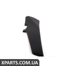 Обшивка правой центральной консоли - Шварц / Черная кожа Walknappa BMW 51162499056