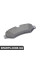 DISK ГАЛЬМОВАЯ КОЛОДКА Mercedes Benz 9104235600