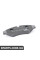 DISK ГАЛЬМОВАЯ КОЛОДКА Mercedes Benz 9104235600