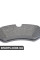 DISK ГАЛЬМОВАЯ КОЛОДКА Mercedes Benz 9104235600