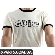 Футболка Audi Originals - Чоловіча середня VAG ACM3041BLKMD