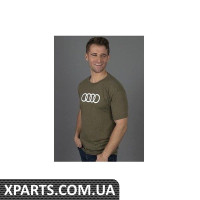 Футболка Coty - оливкова - маленька VAG ACM3043OLISM