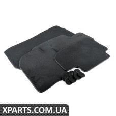 КОМПЛЕКТ ПІДЛОВИХ МАТІВ VELOURS BMW 51478061611