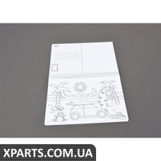 MINI Книжка-розмальовка BMW 80452460914