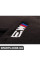 Комплект килимків для підлоги M3 - антрацит BMW 82110136311