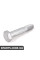 Болт m10x50-10zn BMW 26117526705