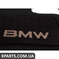 Килимок з килимком - чорний BMW 82112293523