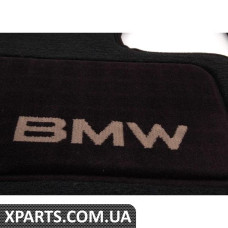 Килимок з килимком - чорний BMW 82112293523
