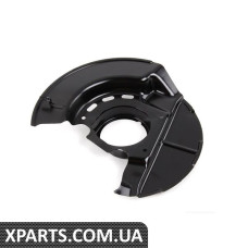 Гальмівний ротор Splash Shield - Лівий BMW 34111154241