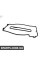 Прокладка крышки клапана - цилиндры 1-4 BMW 11120001269