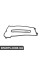 Прокладка кришки клапана - циліндри 5-8 BMW 11120001278