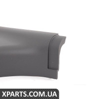 Фланелева сіра нижня накладка B-стійки - ліва BMW 51439178699