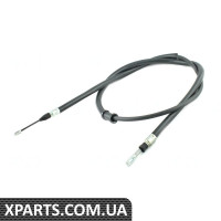 Трос ручного гальма (диск) audi 80 91-лівий/правий AND 18609001