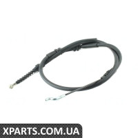 Трос приводу гальма стоянки vw transporter 12- AND 18609028