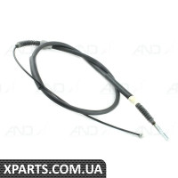 Трос гальмівний audi 100 all disc brake lh-rh 83- AND 18609047