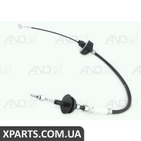 Трос зчеплення vw golf 1,8/2,0 (aam/ABS/2b) 91- AND 18721007