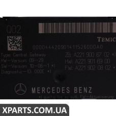 ПРИСТРІЙ УПРАВЛІННЯ Mercedes Benz 2219006702