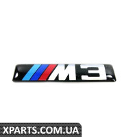 Емблема решітки крила M3 BMW 51137893023