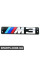 Емблема решітки крила M3 BMW 51137893023