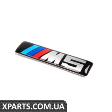 Емблема гриля Fender M5 BMW 51137898311