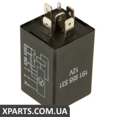 Реле склоочисника (EuroVan, Golf Jetta Mk3, Passat B4, непрограмований) VAG 191955531