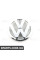 Емблема для авто VW VAG 1T0853601EULM