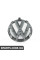 Емблема для авто VW VAG 1T0853601EULM