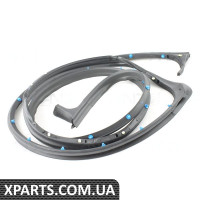Ущільнювач передніх дверей Skoda OCTAVIA A5 VAG 1Z0837697D