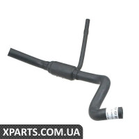 Шланг обігрівача (Golf Jetta Mk3 Passat B4 VR6, поворотний) VAG 1H0121157H