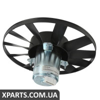 Блок допоміжного вентилятора (Golf Jetta Cabrio Mk3 2.0L TDI, 305 мм, 250/80 Вт) VAG 1H0959455K
