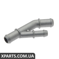 Фітинг охолоджуючої рідини для роздільної труби (TT Golf Jetta 1.8T, алюміній) VAG 1J0121087E