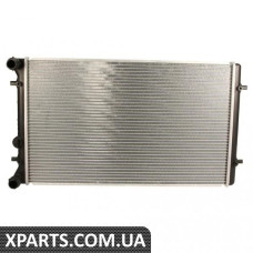 Радіатор (TT Jetta Golf Mk4, OE Aftermarket) VAG 1J0121253AD