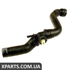 Шланг охолоджувальної рідини радіатора (New Beetle Golf Jetta Mk4 TDI, верхній, M/T) VAG 1J0122101C