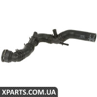 Шланг охолоджувальної рідини (Golf Jetta Mk4 1.8T, A/T, верхній, оригінальний) VAG 1J0122101CC