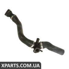 Шланг охолоджувальної рідини радіатора (Golf Jetta Mk4 TDI, Upper, A/T) VAG 1J0122101D