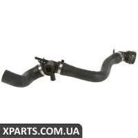 Шланг охолоджувальної рідини радіатора (Golf Jetta Mk4 2.0L, верхній) VAG 1J0122101S
