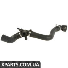 Шланг охолоджувальної рідини радіатора (Golf Jetta Mk4 2.0L, верхній) VAG 1J0122101S