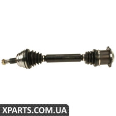 Привідний вал із ШРУСами (Golf Jetta Beetle Mk4 2.0L TDI, M/T, передній лівий) VAG 1J0407271LK