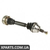 Привідний вал із ШРУСами (TT Mk1 Beetle, передній лівий) VAG 1J0407271MB