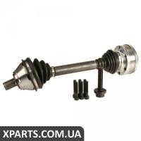 Привідний вал із ШРУСами (Jetta GLI Mk4 1.8T, з M/T, передній лівий) VAG 1J0407271NK