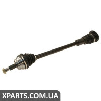 Привідний вал із ШРУСами (Golf Jetta, права, для важких умов) VAG 1J0407272MB