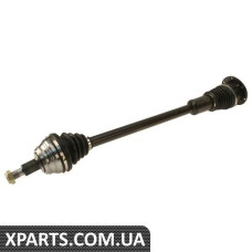 Привідний вал із ШРУСами (Golf Jetta, права, для важких умов) VAG 1J0407272MB