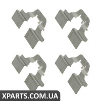 Комплект гальмівних колодок (ззаду) VAG 1J0615231