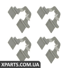 Комплект тормозных колодок (сзади) VAG 1J0615231