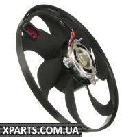Блок допоміжного вентилятора (TT Golf Jetta Beetle R32, 345 мм, 300/60 Вт) VAG 1J0959455S