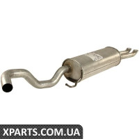 Патрубок глушника (Jetta Mk4 TDI) VAG 1J5253609AQ